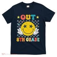 Peace Out 8th Grade Graduate Graduation Last Day Of School T-Shirt thumb 0