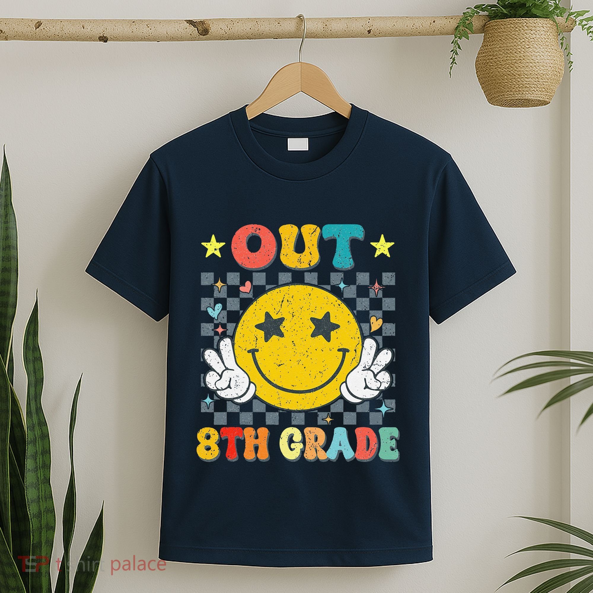 Peace Out 8th Grade Graduate Graduation Last Day Of School T-Shirt