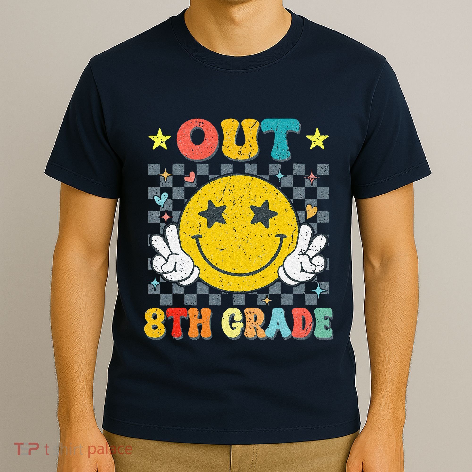 Peace Out 8th Grade Graduate Graduation Last Day Of School T-Shirt