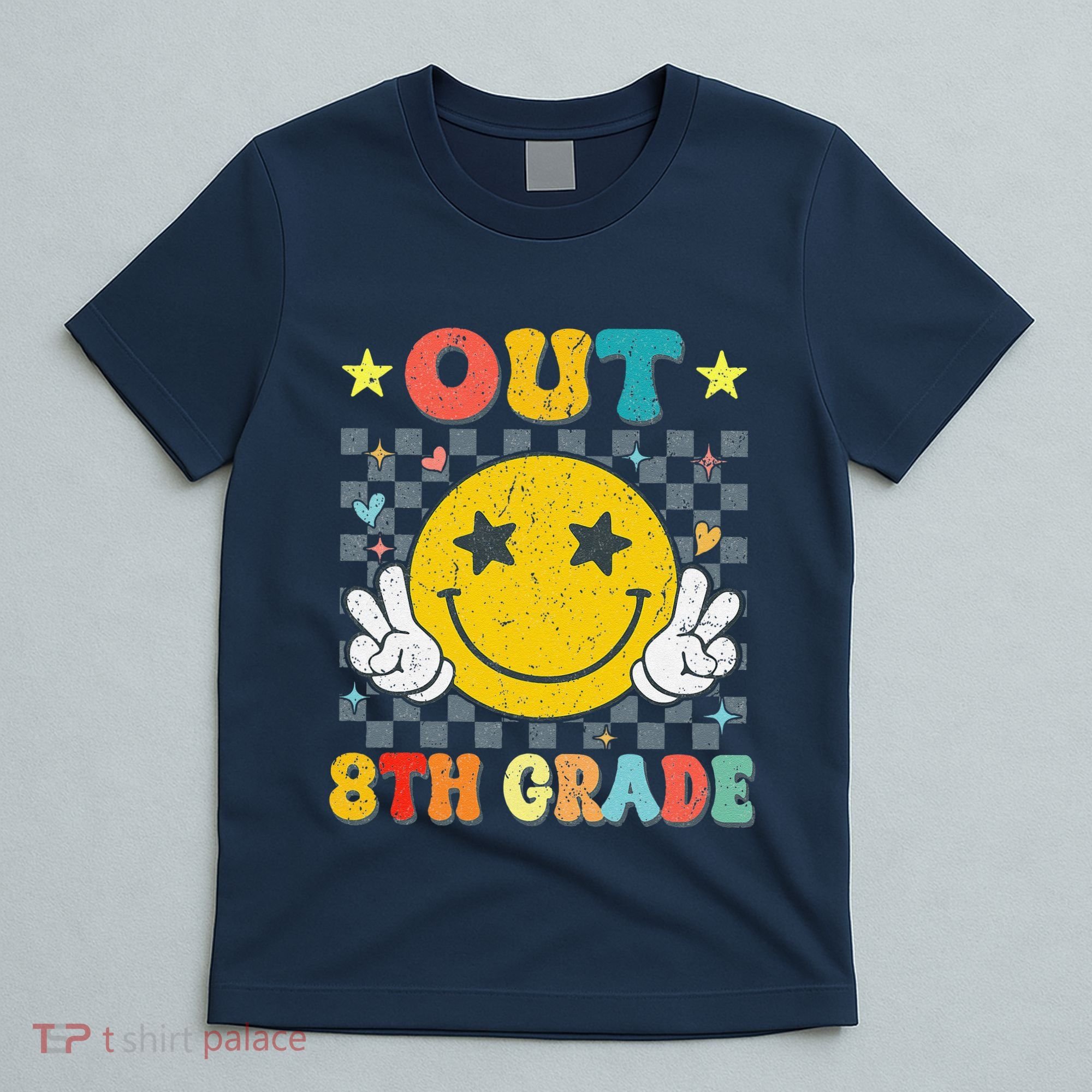Peace Out 8th Grade Graduate Graduation Last Day Of School T-Shirt