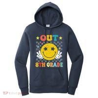 Peace Out 8th Grade Graduate Graduation Last Day Of School Women's Hoodie thumb 0