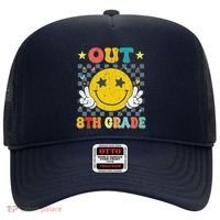 Peace Out 8th Grade Graduate Graduation Last Day Of School Hat thumb 0