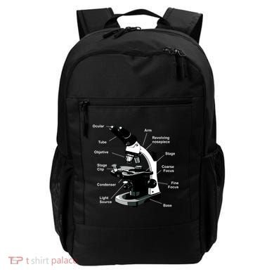 Parts Of A Microscope Backpack