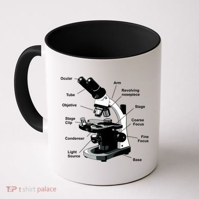 Parts Of A Microscope Coffee Mug