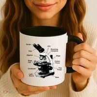 Parts Of A Microscope Coffee Mug thumb 3