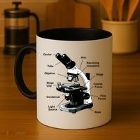 Parts Of A Microscope Coffee Mug thumb 4
