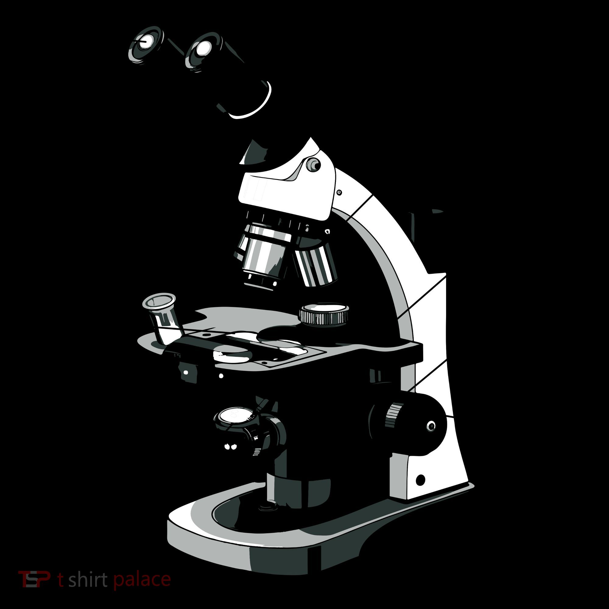 Parts Of A Microscope Coffee Mug