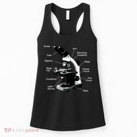 Parts Of A Microscope Women's Tank Top thumb 0