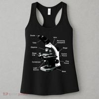 Parts Of A Microscope Women's Tank Top thumb 3