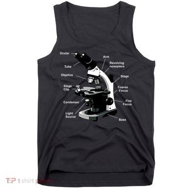 Parts Of A Microscope Tank Top