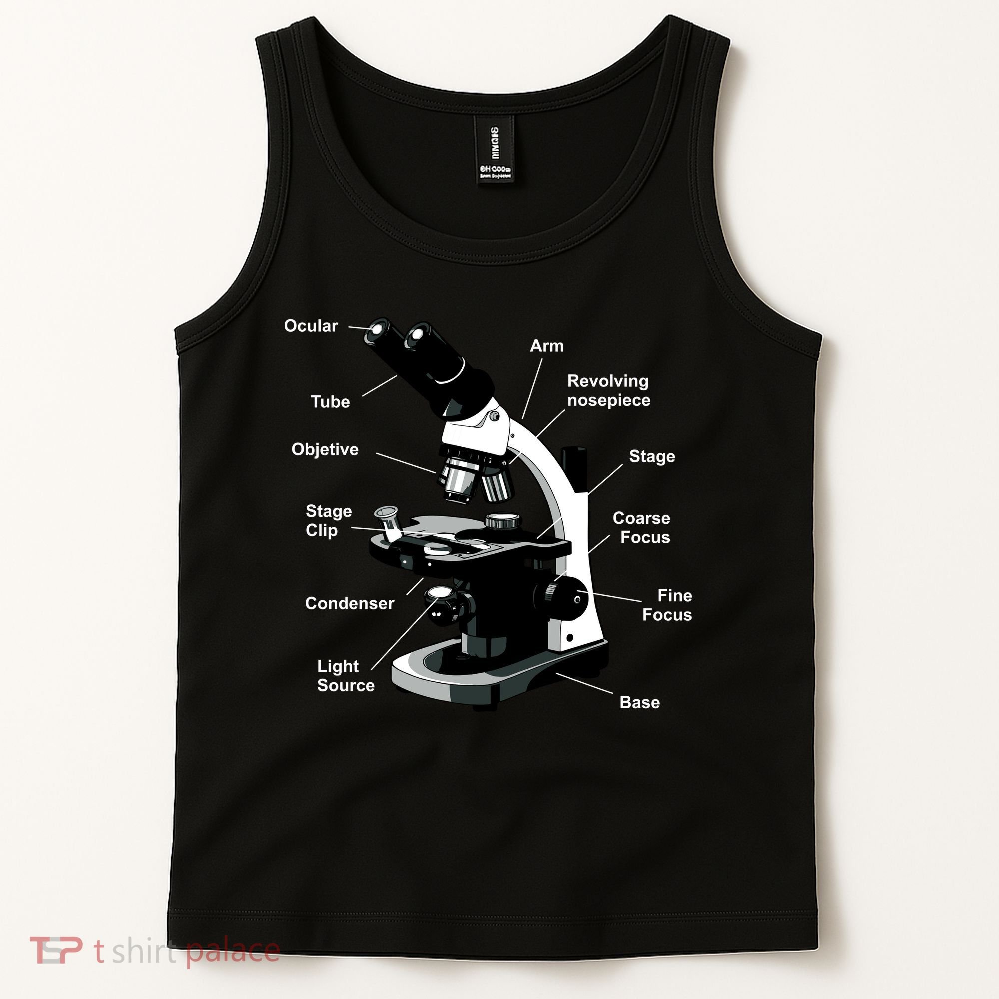 Parts Of A Microscope Tank Top