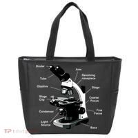 Parts Of A Microscope Tote Bag thumb 0