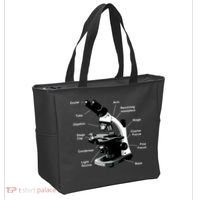 Parts Of A Microscope Tote Bag thumb 2