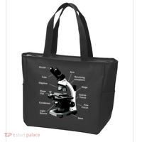 Parts Of A Microscope Tote Bag thumb 3