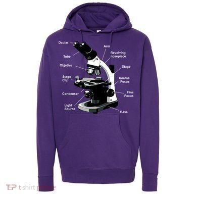 Parts Of A Microscope Hoodie