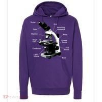 Parts Of A Microscope Hoodie thumb 0