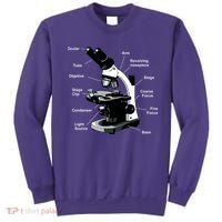 Parts Of A Microscope Sweatshirt thumb 0