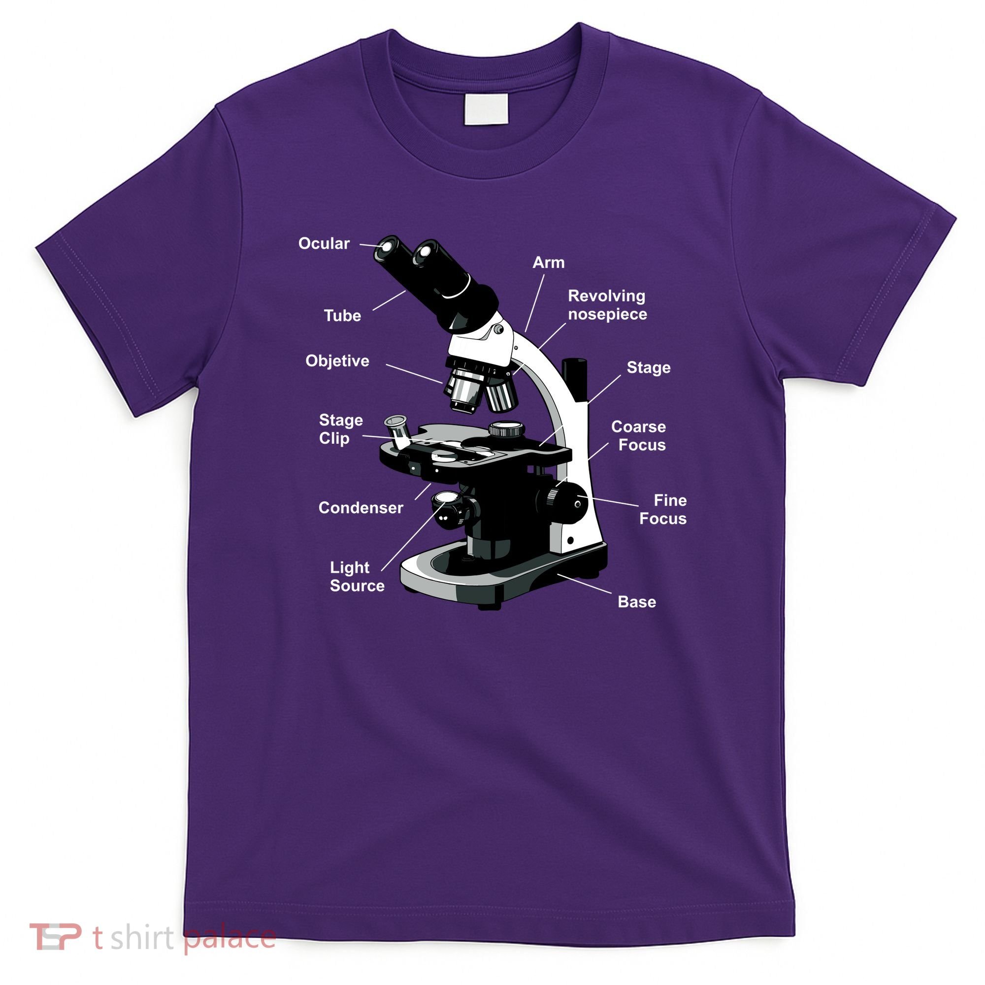 Parts Of A Microscope T-Shirt