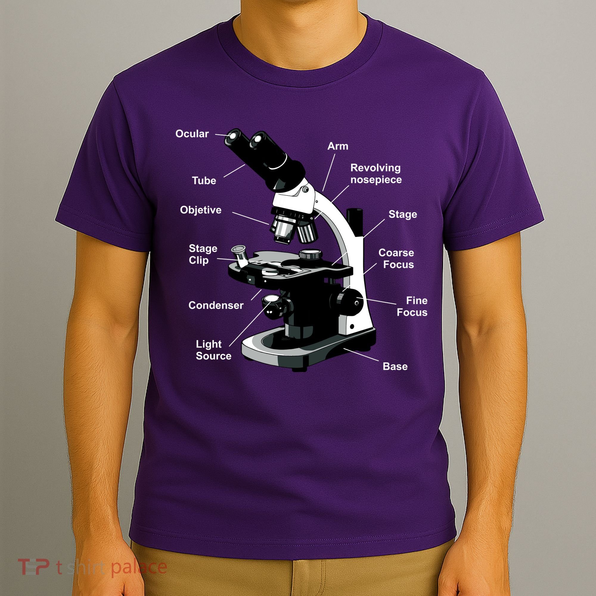 Parts Of A Microscope T-Shirt
