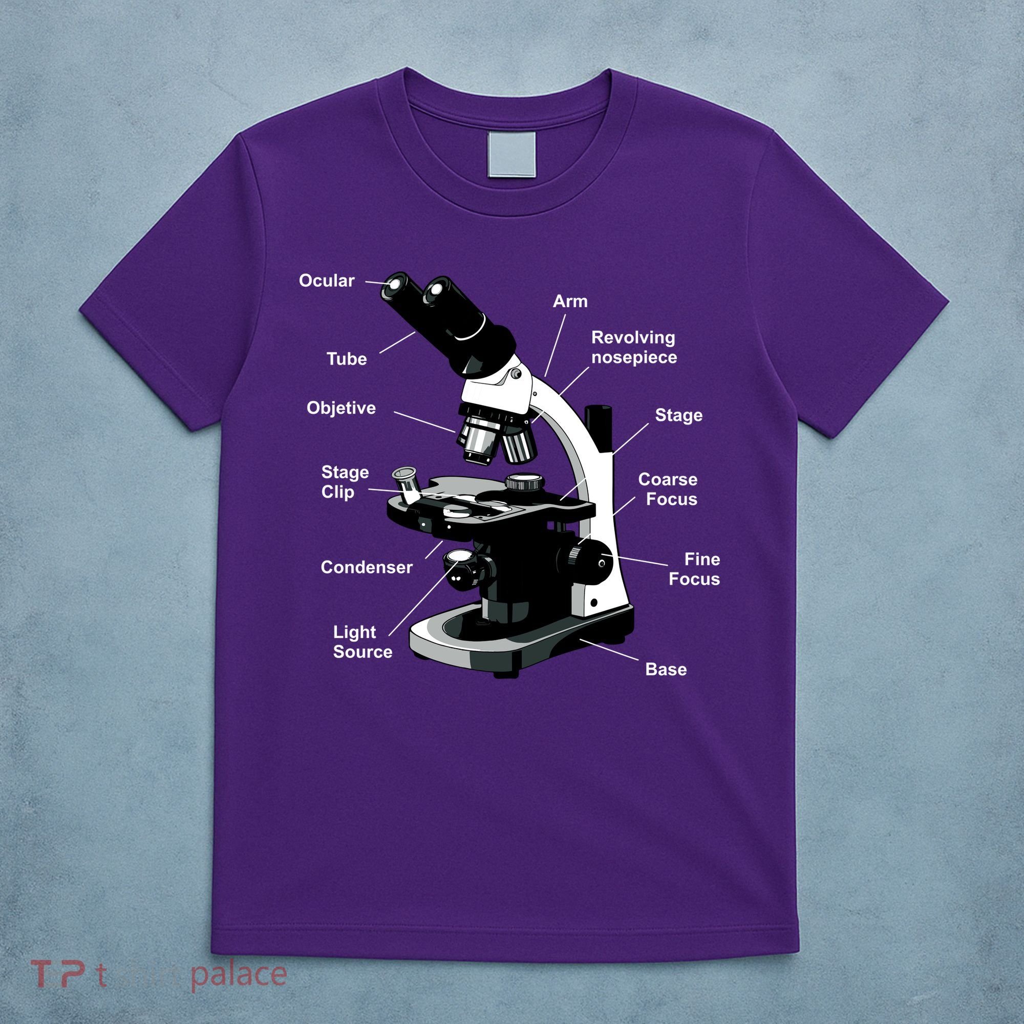 Parts Of A Microscope T-Shirt