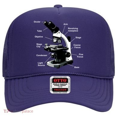Parts Of A Microscope Hat