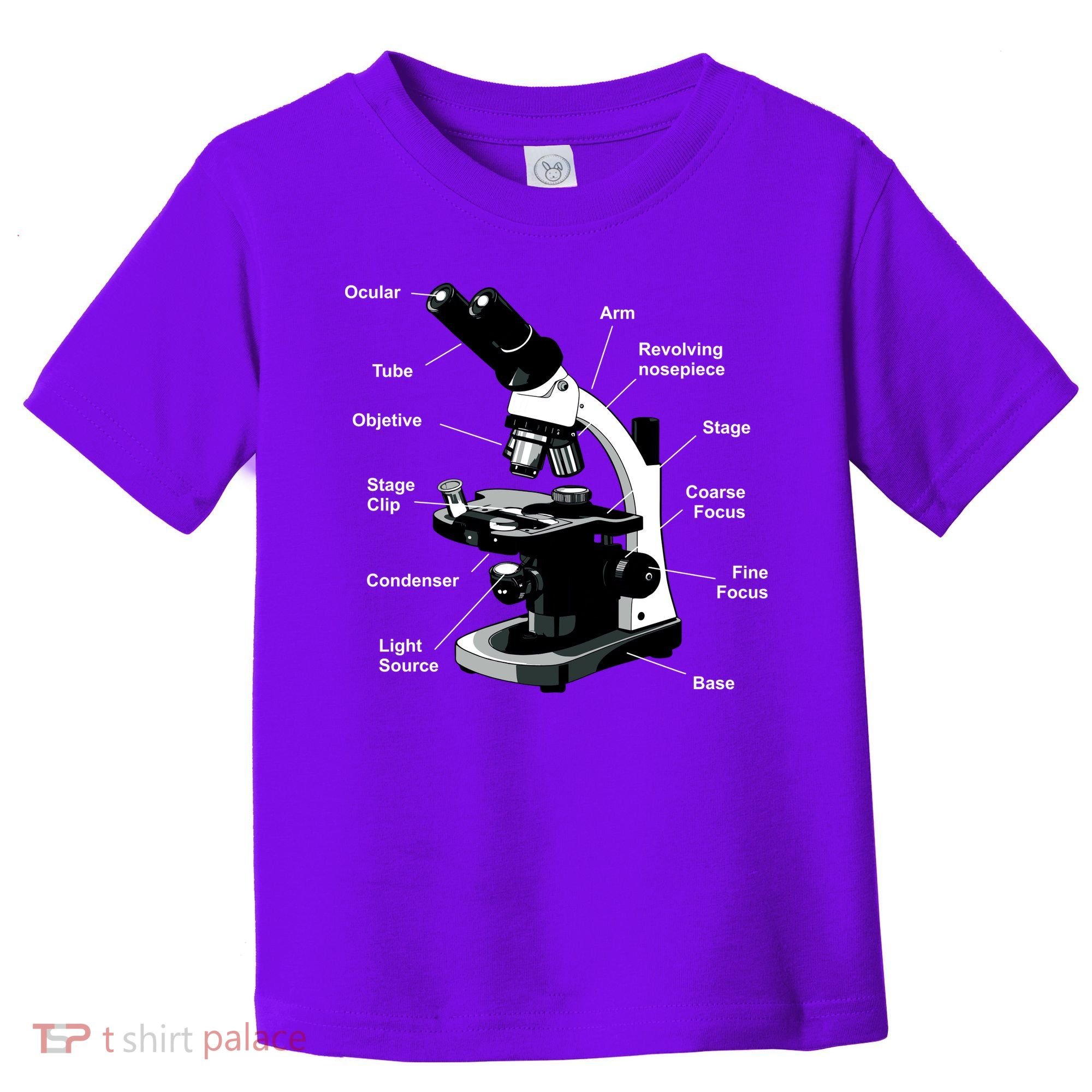 Parts Of A Microscope Toddler T-Shirt