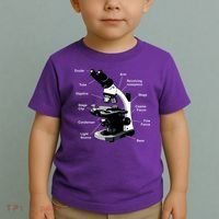 Parts Of A Microscope Toddler T-Shirt thumb 2