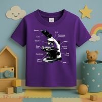 Parts Of A Microscope Toddler T-Shirt thumb 3