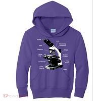 Parts Of A Microscope Kids Hoodie thumb 0