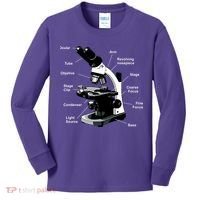 Parts Of A Microscope Kids Long Sleeve Shirt thumb 0