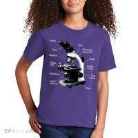 Parts Of A Microscope Kids T-Shirt thumb 2