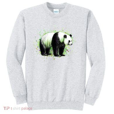 Portrait Of A Panda Bear Sweatshirt