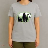 Portrait Of A Panda Bear T-Shirt thumb 4