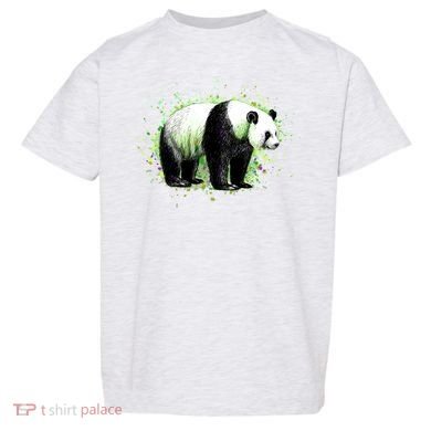 Portrait Of A Panda Bear Toddler T-Shirt