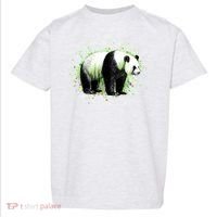 Portrait Of A Panda Bear Toddler T-Shirt thumb 0