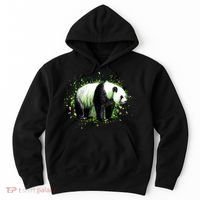 Portrait Of A Panda Bear Hoodie thumb 0