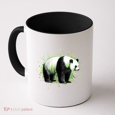 Portrait Of A Panda Bear Coffee Mug