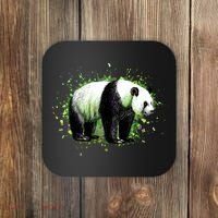 Portrait Of A Panda Bear Coaster thumb 0