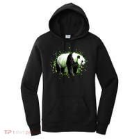 Portrait Of A Panda Bear Women's Hoodie thumb 0