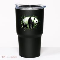 Portrait Of A Panda Bear Tumbler thumb 0
