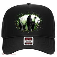 Portrait Of A Panda Bear Hat thumb 0
