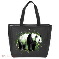 Portrait Of A Panda Bear Tote Bag thumb 0