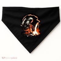 Parody Of Astronaut Becoming A Welder In Space USA-Made Doggie Bandana thumb 0