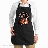 Parody Of Astronaut Becoming A Welder In Space Apron thumb 2