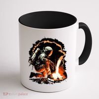 Parody Of Astronaut Becoming A Welder In Space Coffee Mug thumb 1