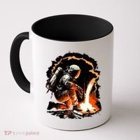 Parody Of Astronaut Becoming A Welder In Space Coffee Mug thumb 0