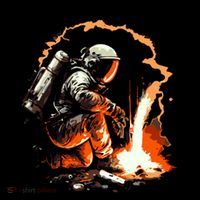 Parody Of Astronaut Becoming A Welder In Space Coffee Mug thumb 5