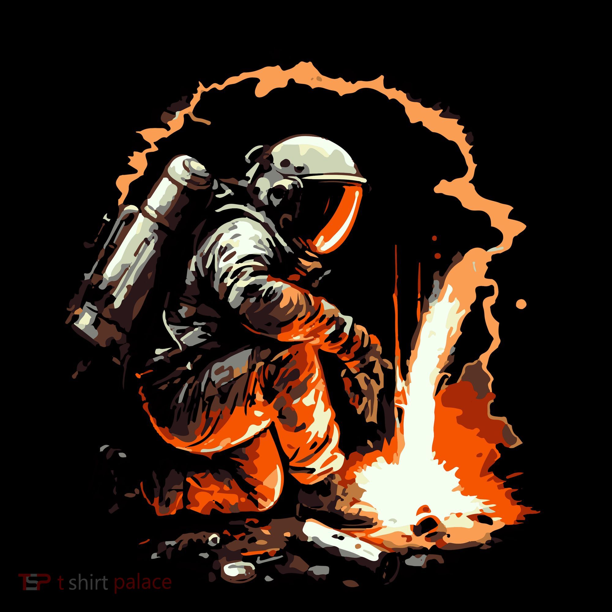 Parody Of Astronaut Becoming A Welder In Space Coffee Mug