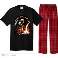 Parody Of Astronaut Becoming A Welder In Space Pajama Set thumb 0