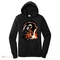 Parody Of Astronaut Becoming A Welder In Space Women's Hoodie thumb 0